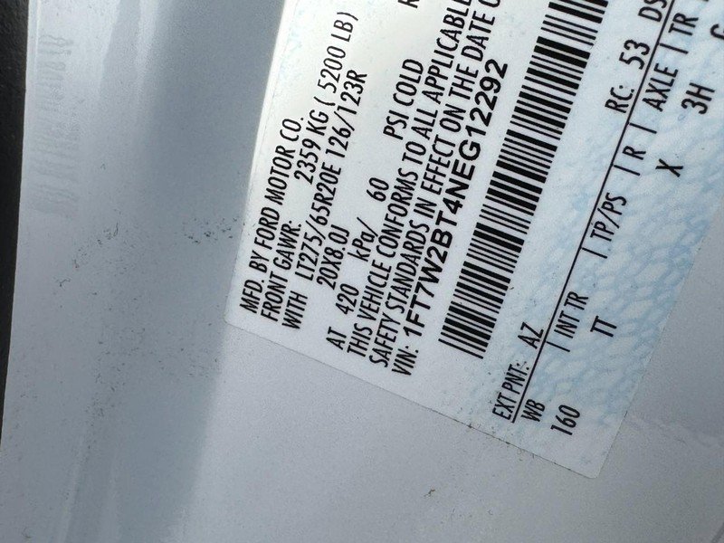 Used 2022 Ford F250 Limited w/ FX4 Off-Road Package image 29