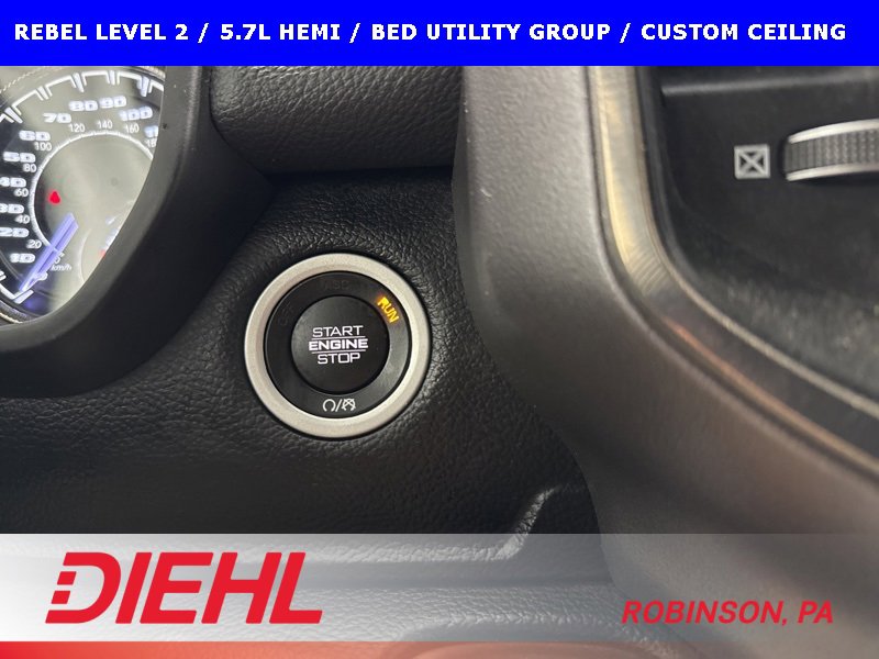 Used 2020 RAM 1500 Rebel w/ Rebel Level 2 Equipment Group image 28