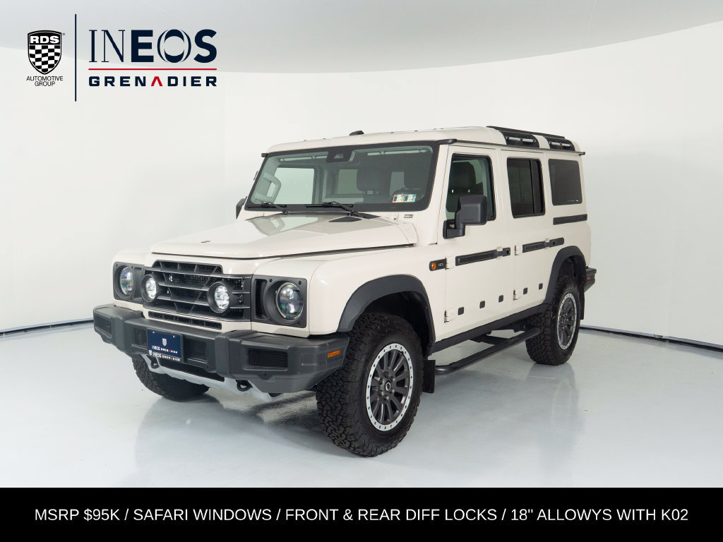Used 2025 INEOS Grenadier Station Wagon AWD/4WD image 1