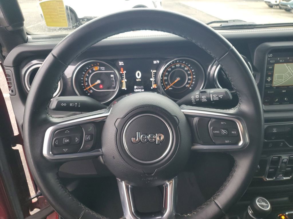 Used 2022 Jeep Wrangler Unlimited Sahara image 10