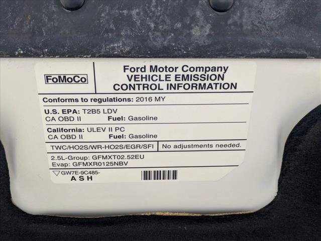 Used 2016 Ford Fusion S FWD image 22