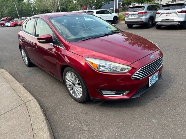 Used 2016 Ford Focus Titanium FWD image 1