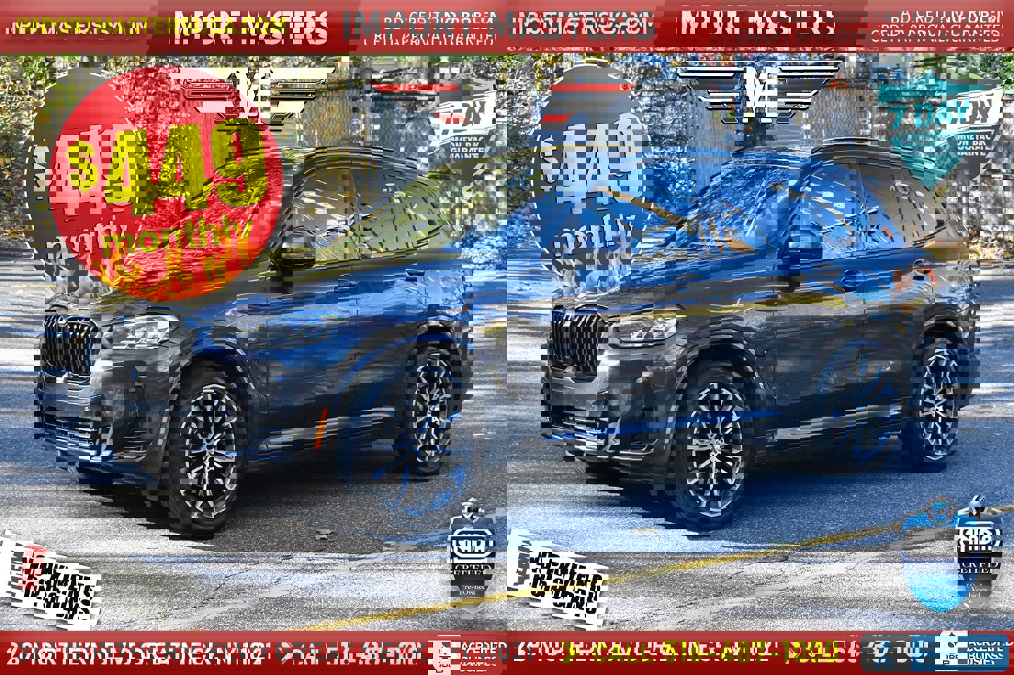 Used 2022 BMW X3 xDrive30i w/ M Sport Package 2 image 1