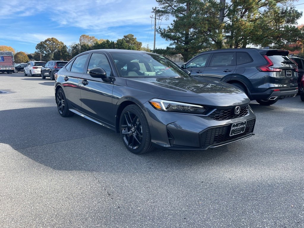 New 2026 Honda Civic Sport image 4