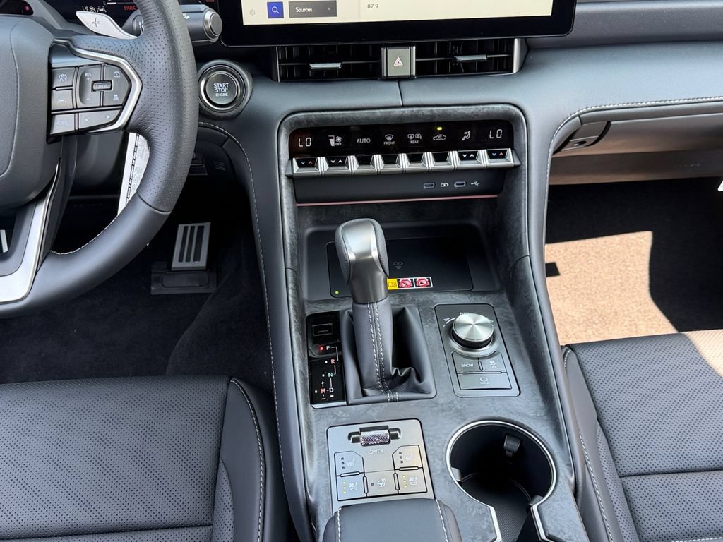 New 2026 Lexus IS 350 F Sport w/ Technology Package AWD/4WD image 12