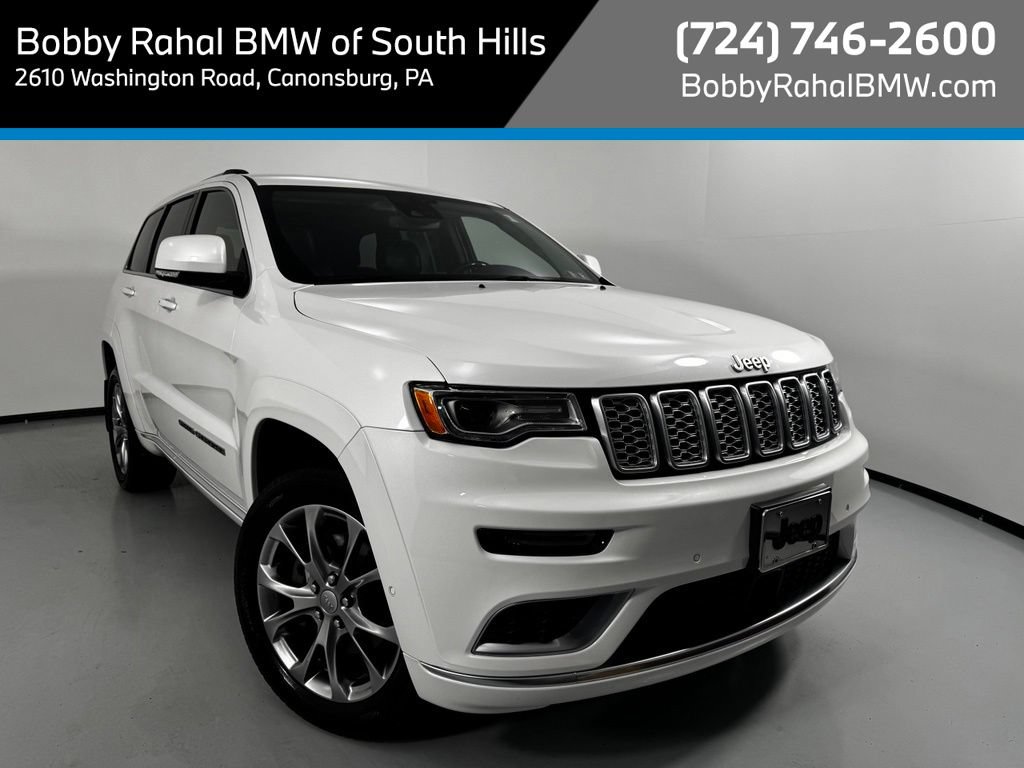 Used 2021 Jeep Grand Cherokee Summit w/ Platinum Series Group AWD/4WD image 1