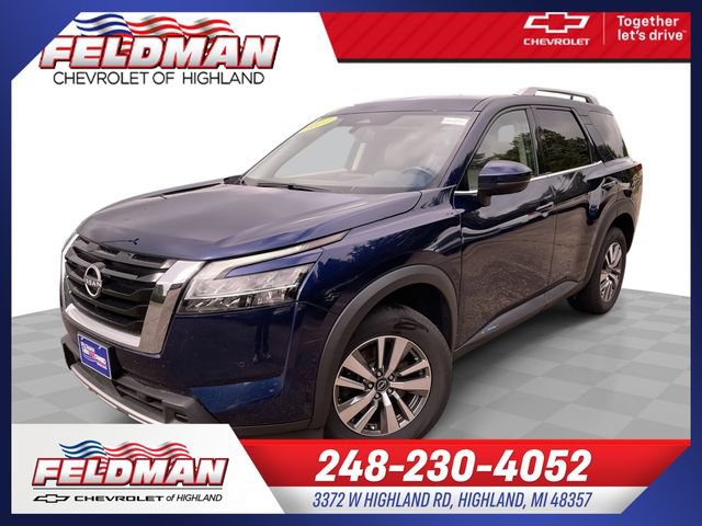 Used 2023 Nissan Pathfinder SL AWD/4WD image 1
