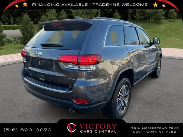 Used 2020 Jeep Grand Cherokee Limited image 4