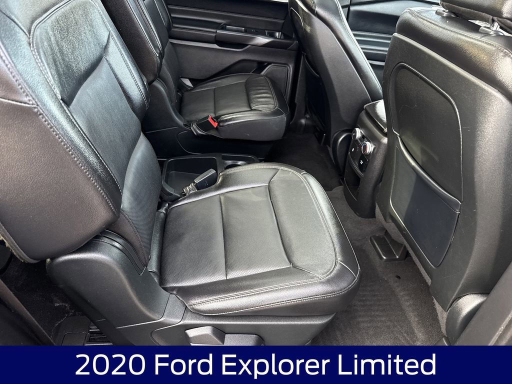 Used 2020 Ford Explorer Limited w/ Class III Trailer Tow Package image 14