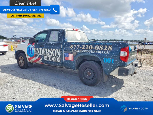 Used 2015 Toyota Tundra SR w/ Tow Package RWD image 3