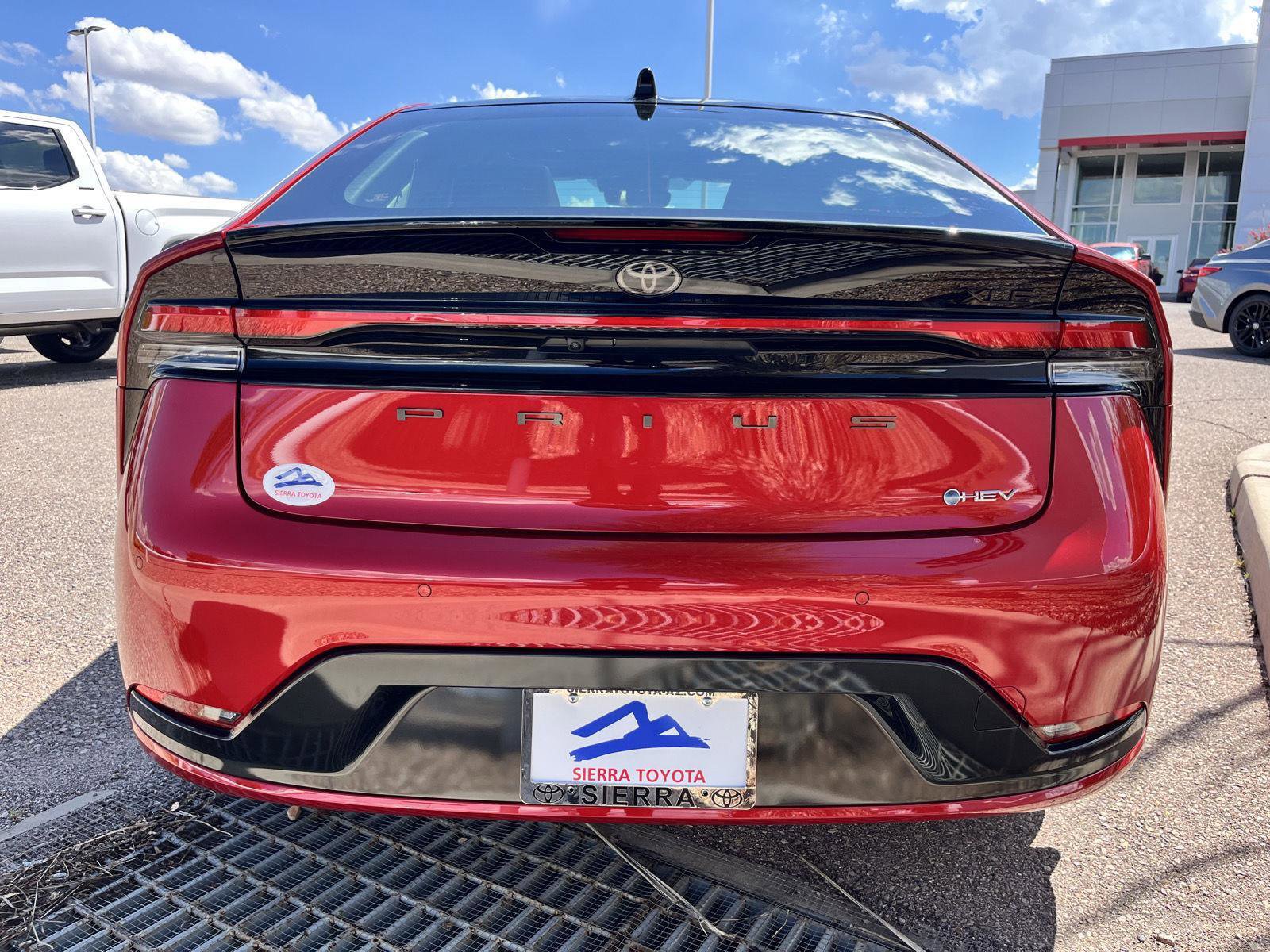 New 2026 Toyota Prius XLE image 4