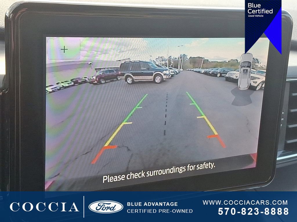 Certified 2022 Ford Explorer XLT w/ Equipment Group 202A image 19