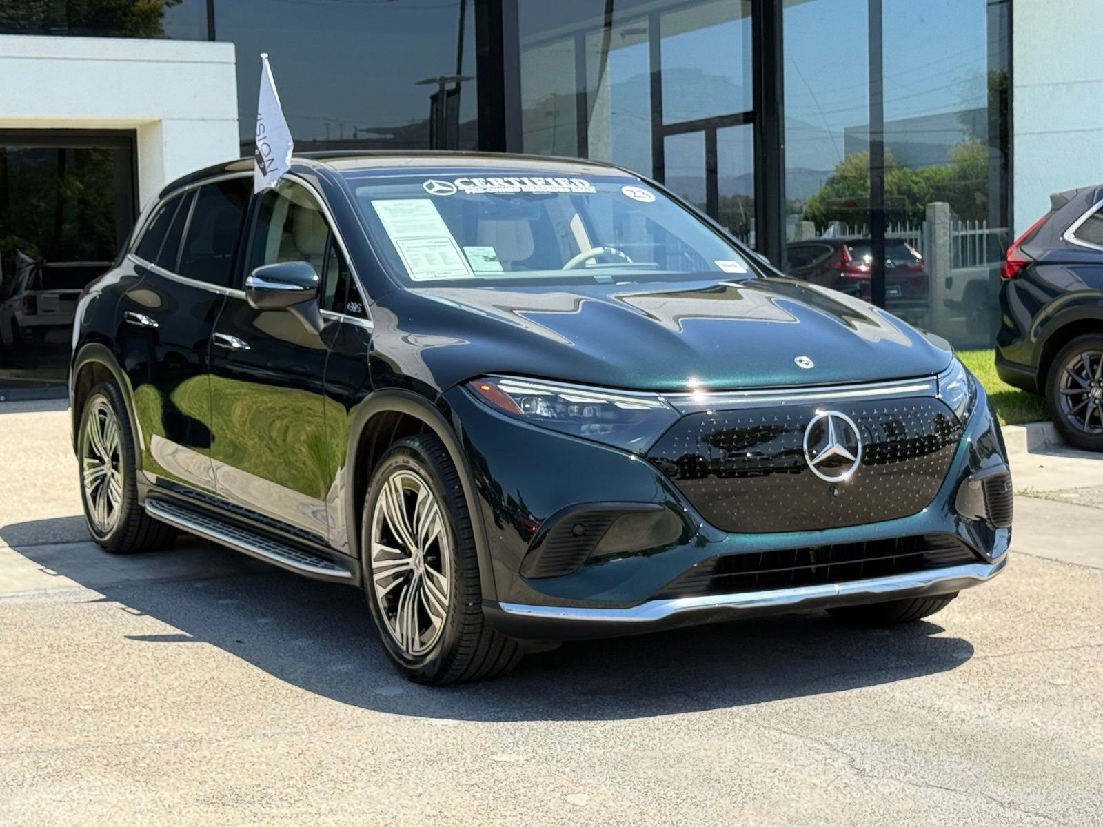 Used 2023 Mercedes-Benz EQS 450+ SUV image 8