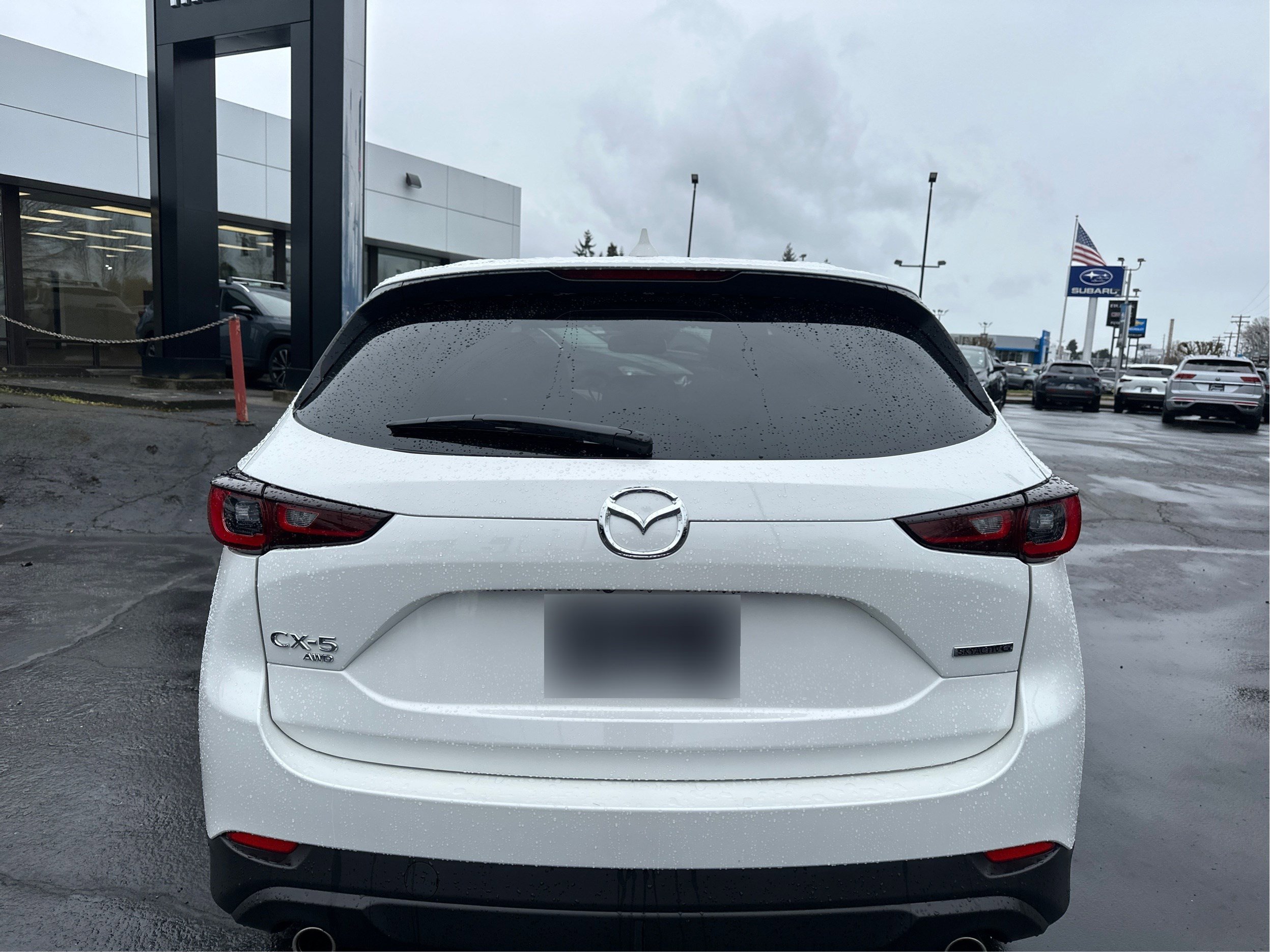Certified 2025 MAZDA CX-5 Carbon Edition image 27