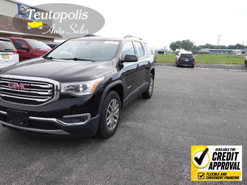 Used 2019 GMC Acadia SLE AWD/4WD image 9