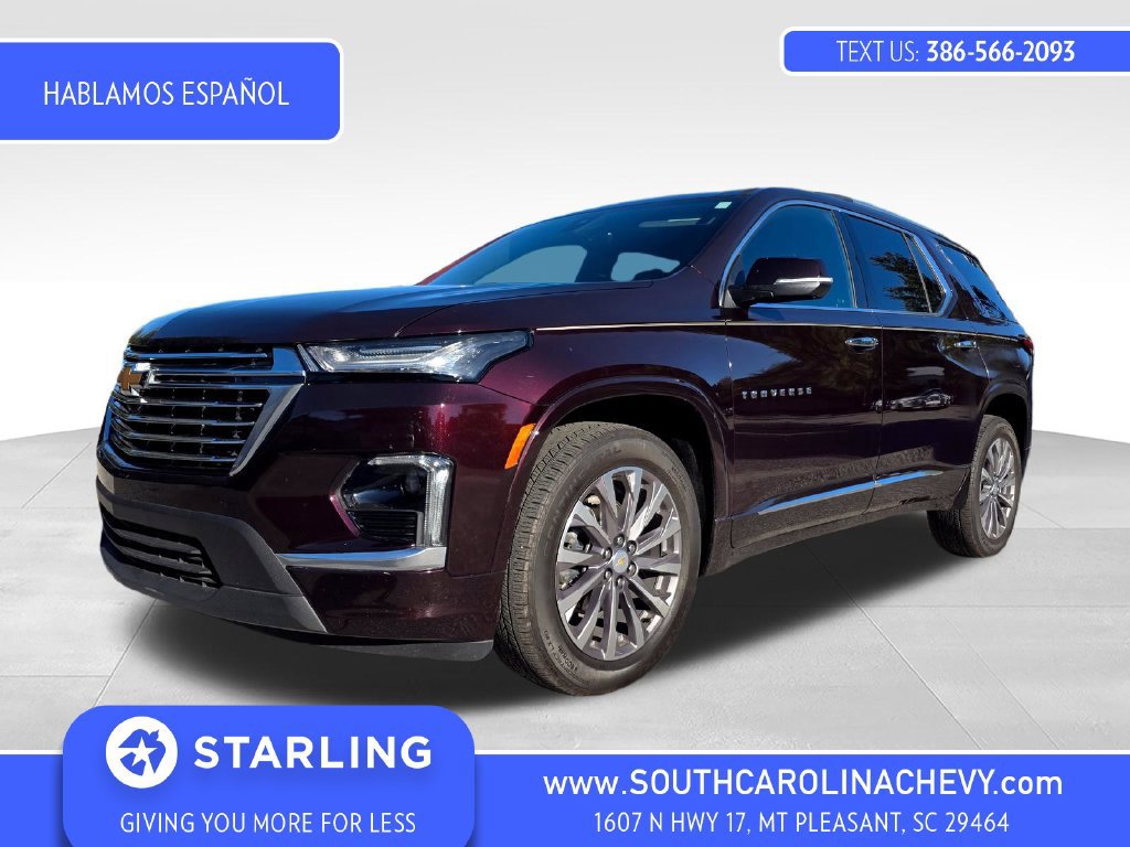 Used 2023 Chevrolet Traverse Premier w/ LPO, Cargo Package