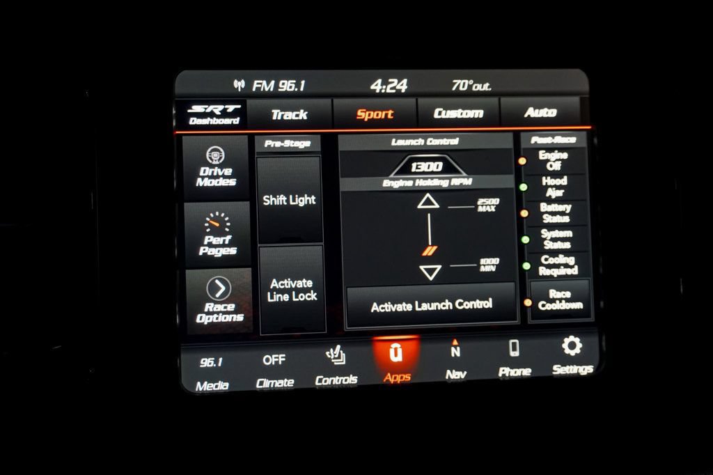Used 2023 Dodge Charger SRT Hellcat w/ Harman/Kardon Audio Group RWD image 24