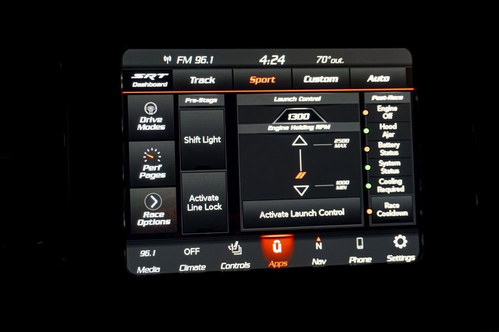 Used 2023 Dodge Charger SRT Hellcat w/ Harman/Kardon Audio Group RWD image 24