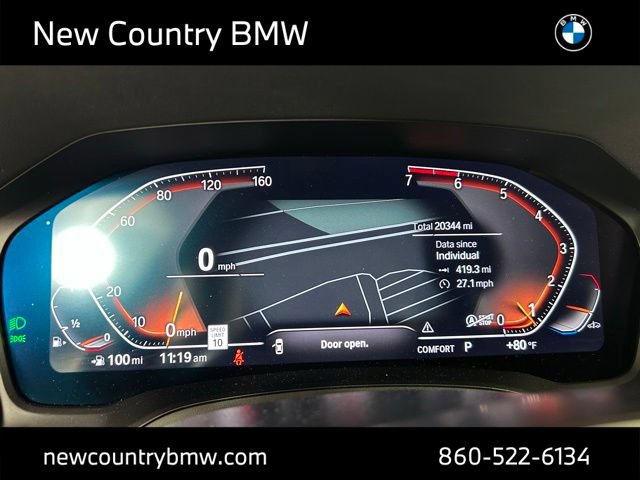 Used 2023 BMW 430i xDrive Convertible w/ M Sport Package AWD/4WD image 19