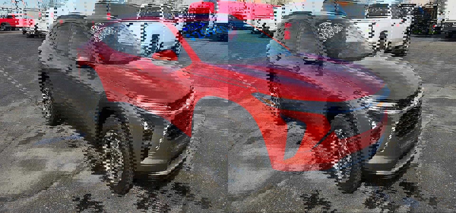 Used 2024 Chevrolet Trax LT w/ Driver Confidence Package