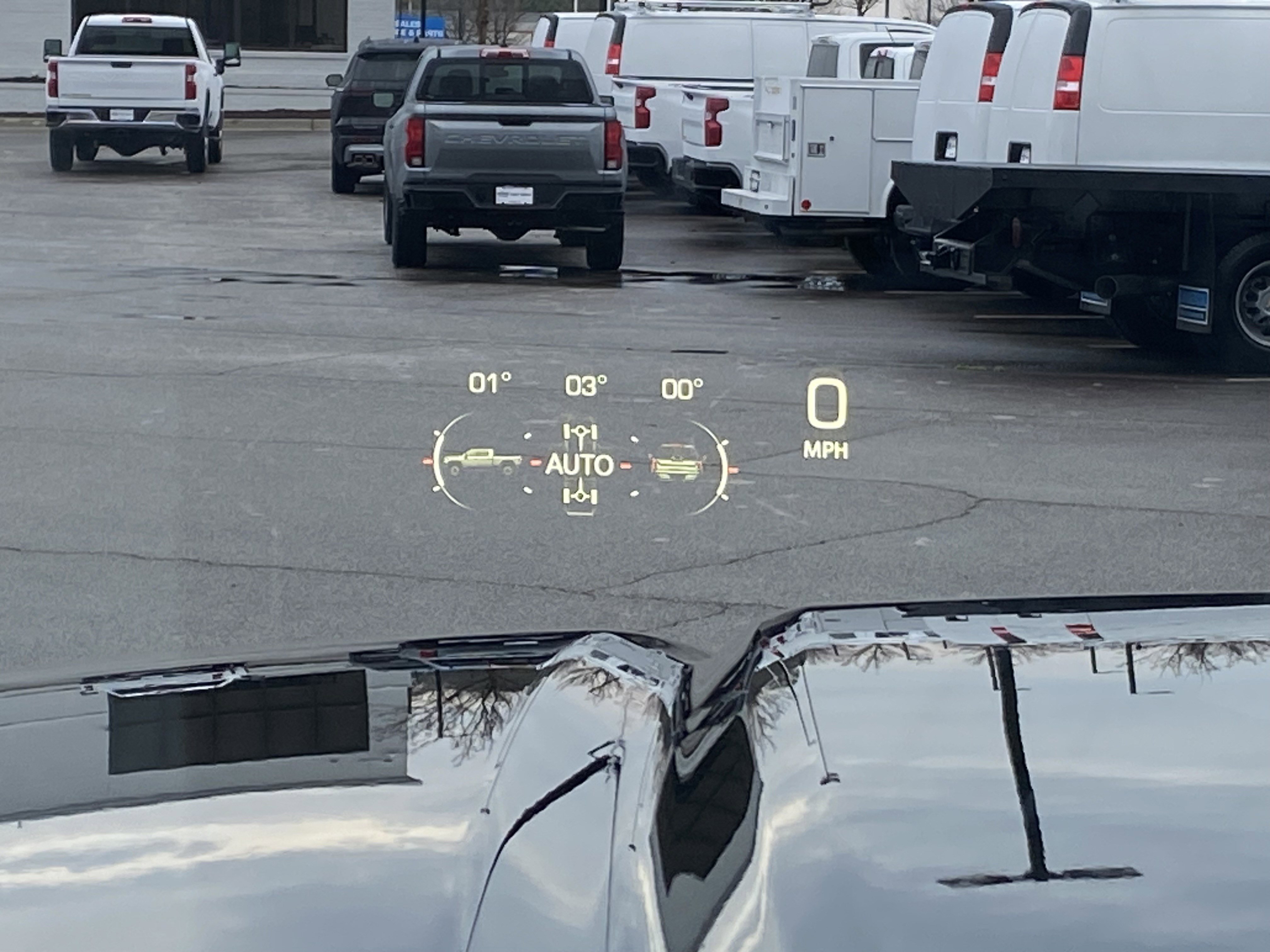 Used 2025 GMC Sierra 2500 Denali Ultimate w/ Snow Plow Prep/Camper Package image 25