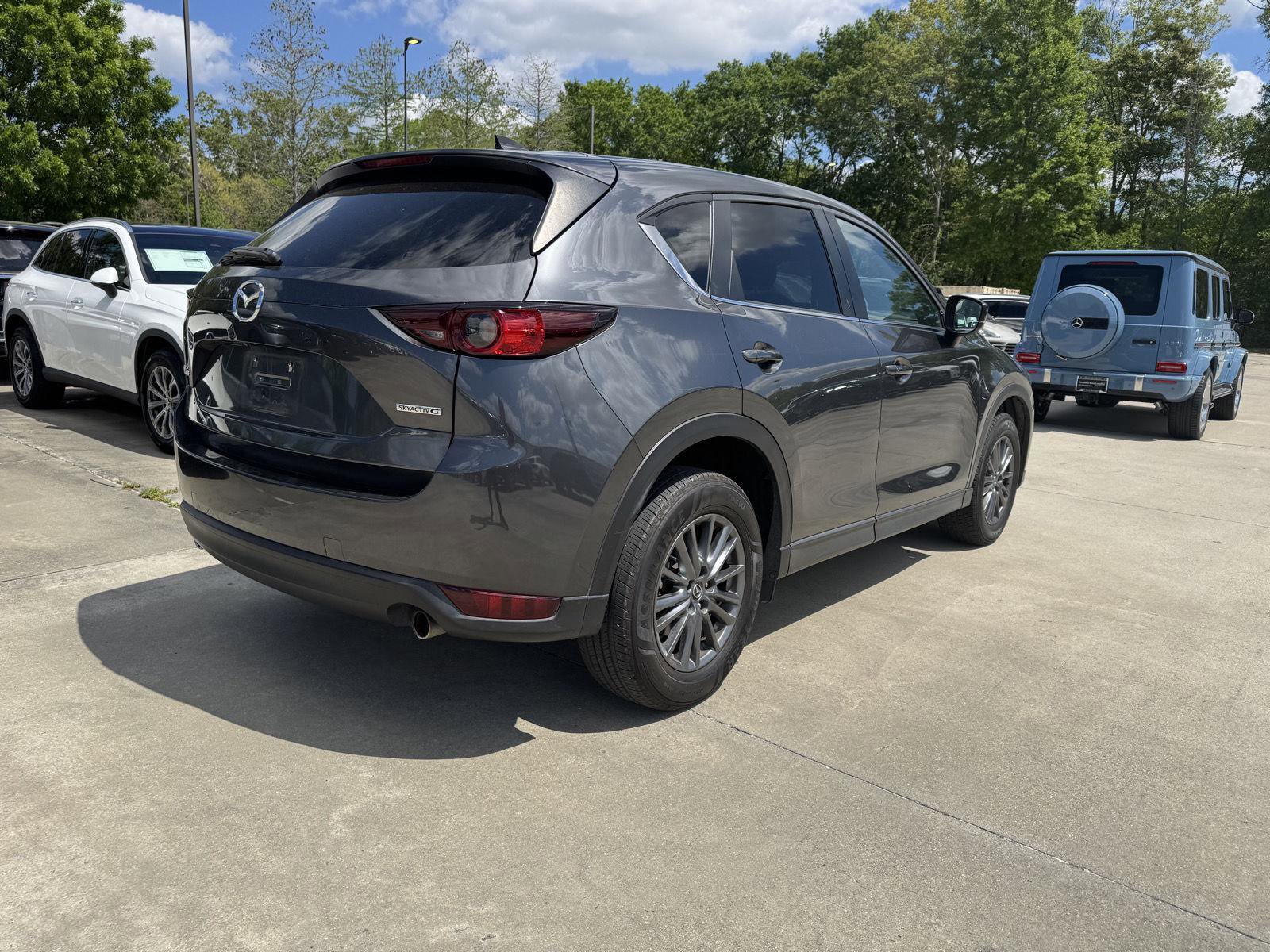 Used 2021 MAZDA CX-5 Touring image 25