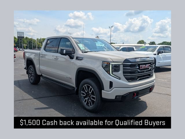 New 2026 GMC Sierra 1500 AT4 w/ AT4 Premium Package