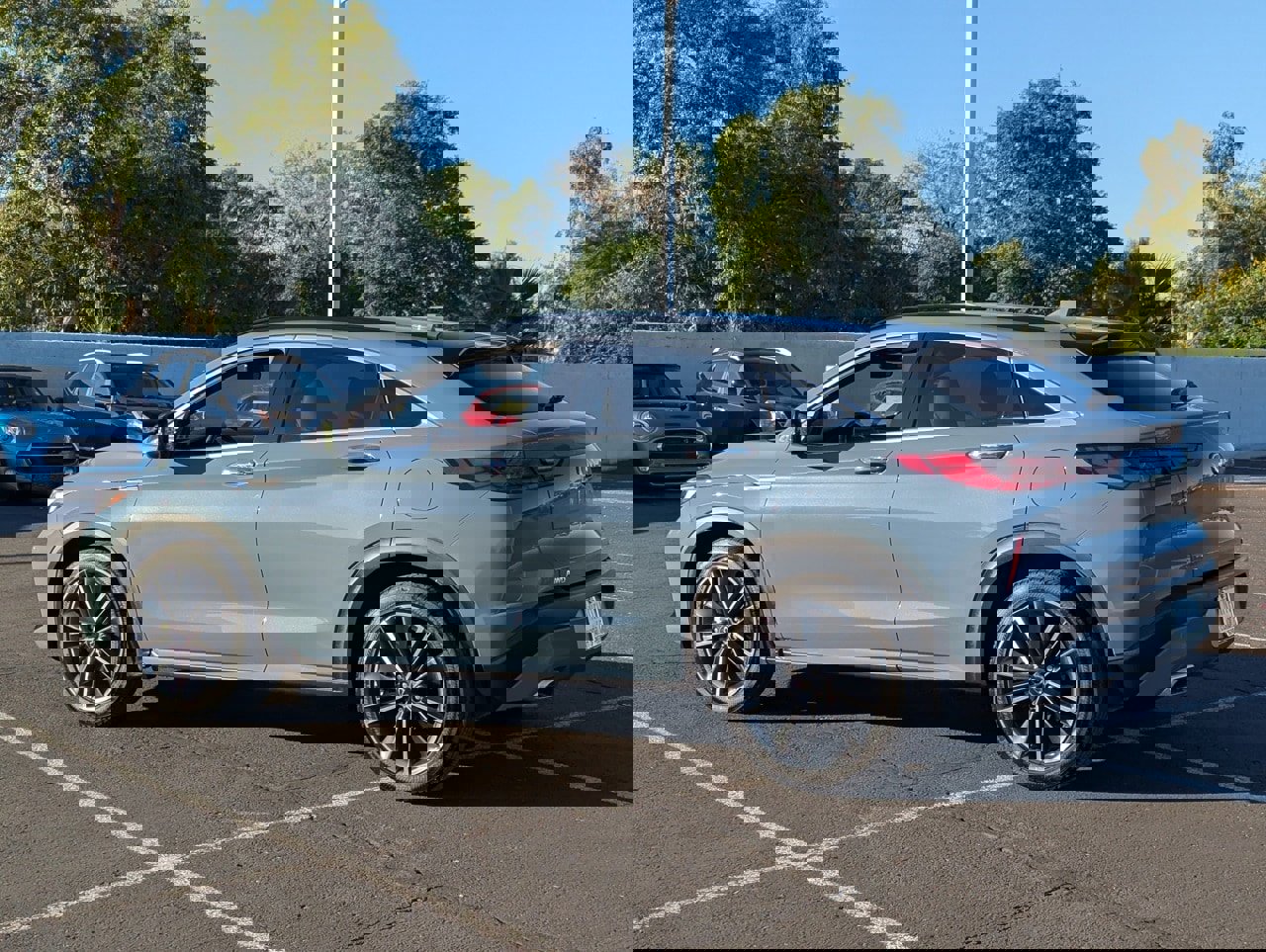 Certified 2025 INFINITI QX55 Luxe w/ Cargo Package image 3