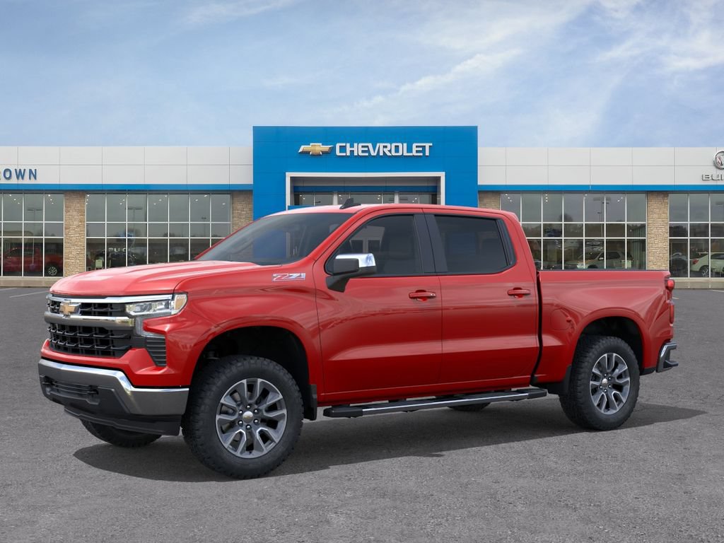 New 2026 Chevrolet Silverado 1500 LT AWD/4WD image 2