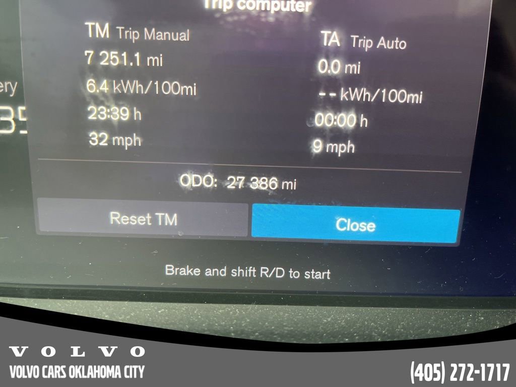 Used 2023 Volvo C40 P8 Recharge Plus AWD/4WD image 11