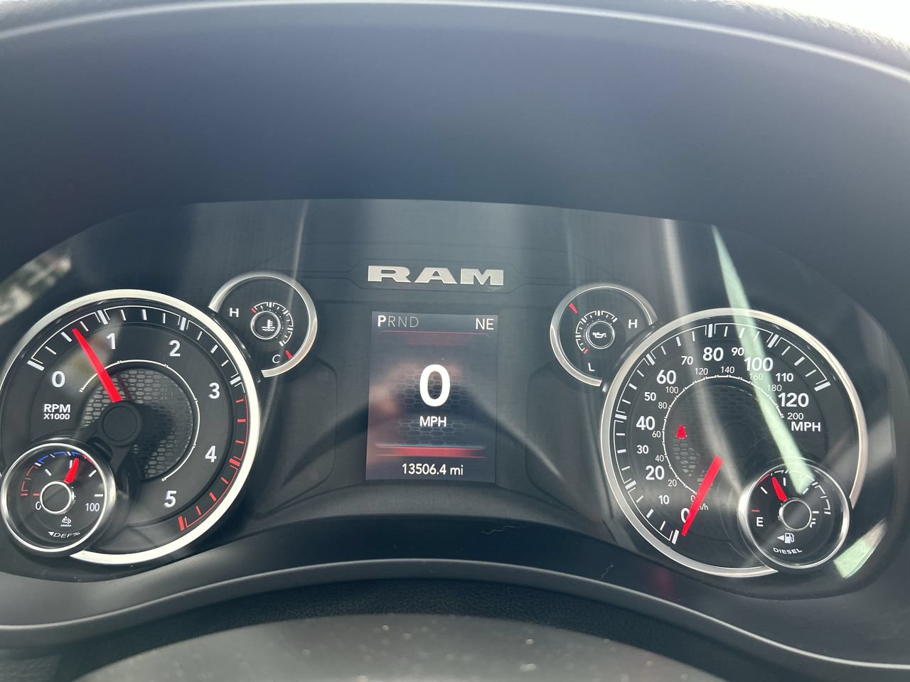 Used 2024 RAM 5500 Tradesman AWD/4WD image 26