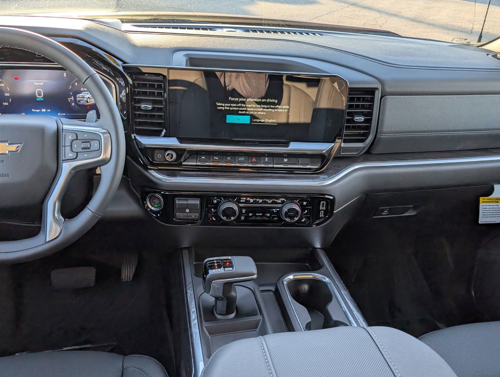 New 2026 Chevrolet Silverado 1500 LTZ w/ LTZ Premium Package image 15