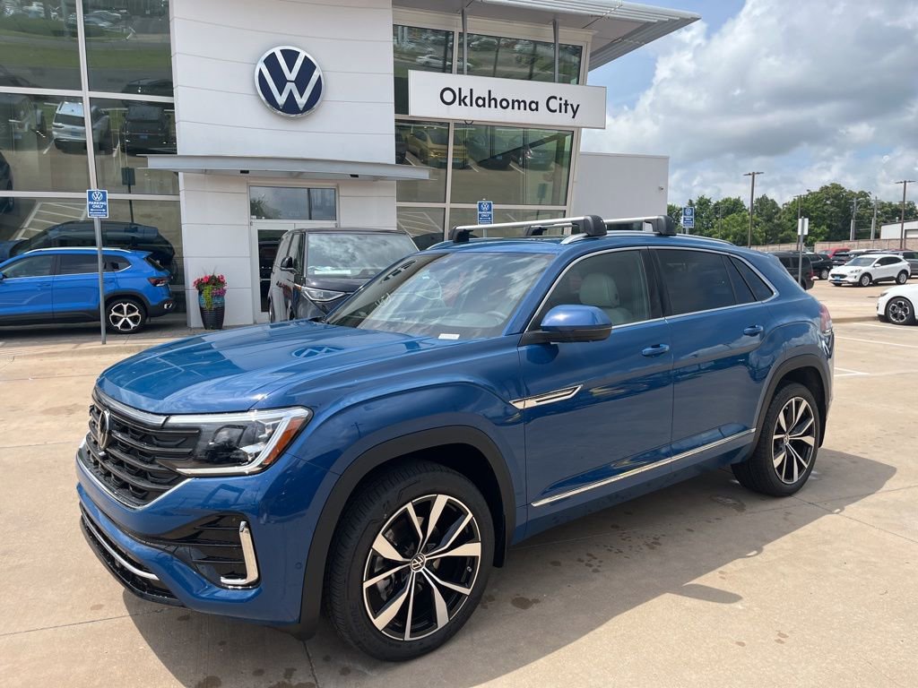 New 2025 Volkswagen Atlas Cross Sport SEL Premium R-Line