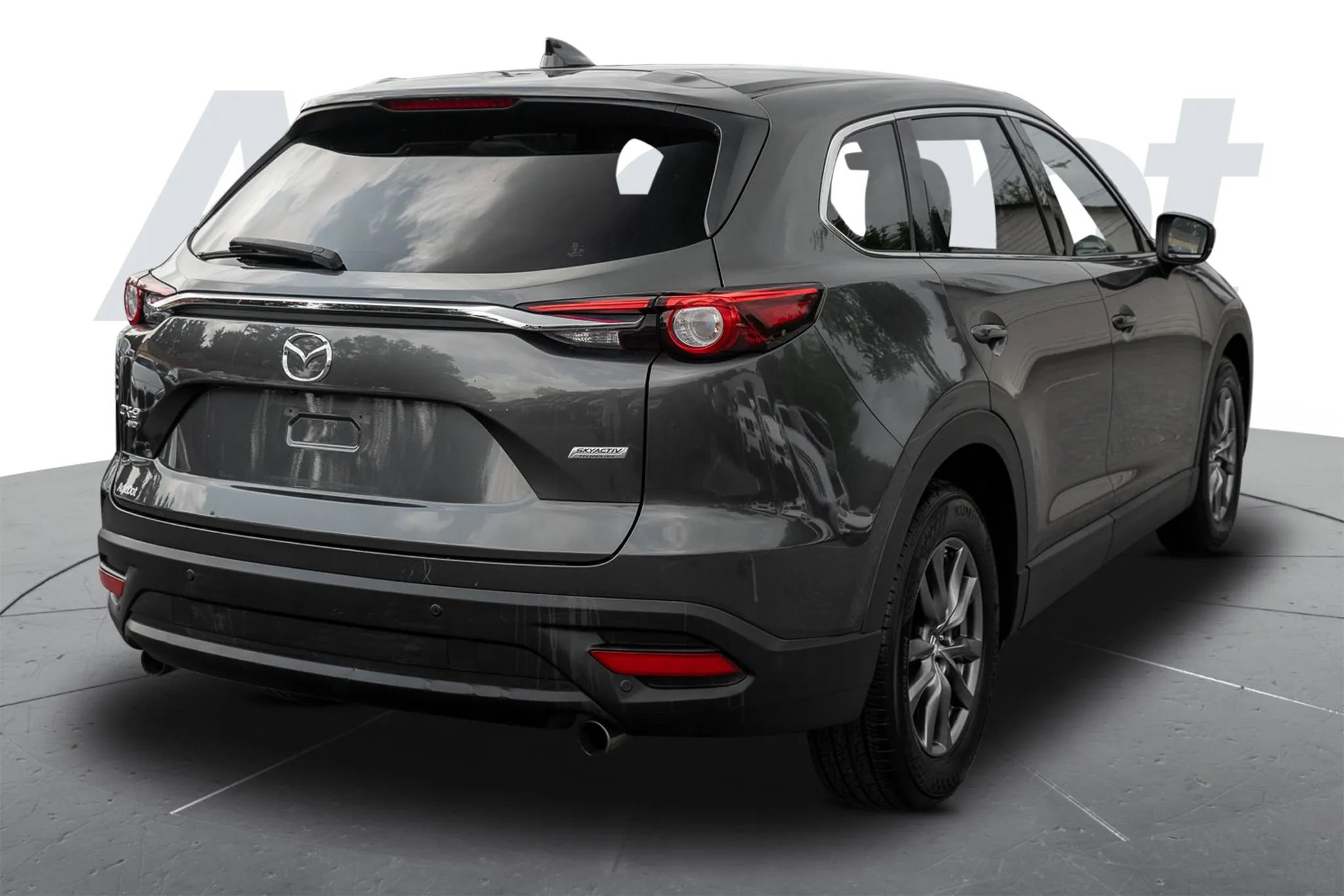 Used 2019 MAZDA CX-9 Touring w/ Touring Premium Package AWD/4WD image 3