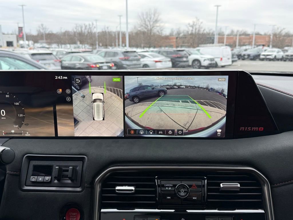 New 2026 Nissan Armada NISMO image 23