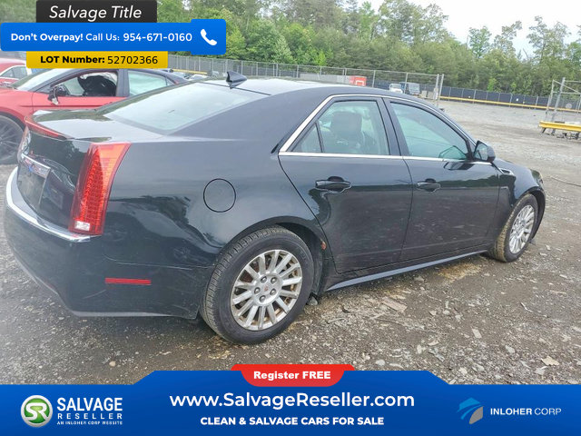 Used 2012 Cadillac CTS Luxury AWD/4WD image 4