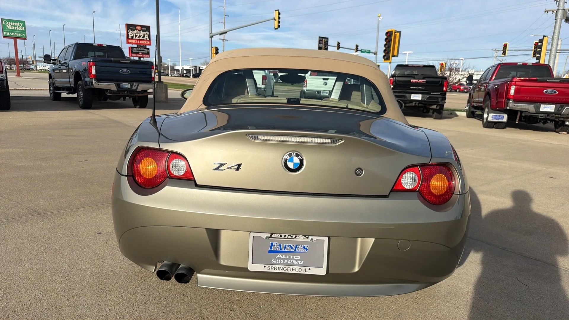 Used 2004 BMW Z4 3.0i image 14