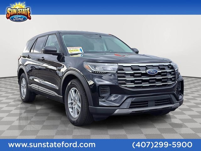 New 2026 Ford Explorer Active image 1