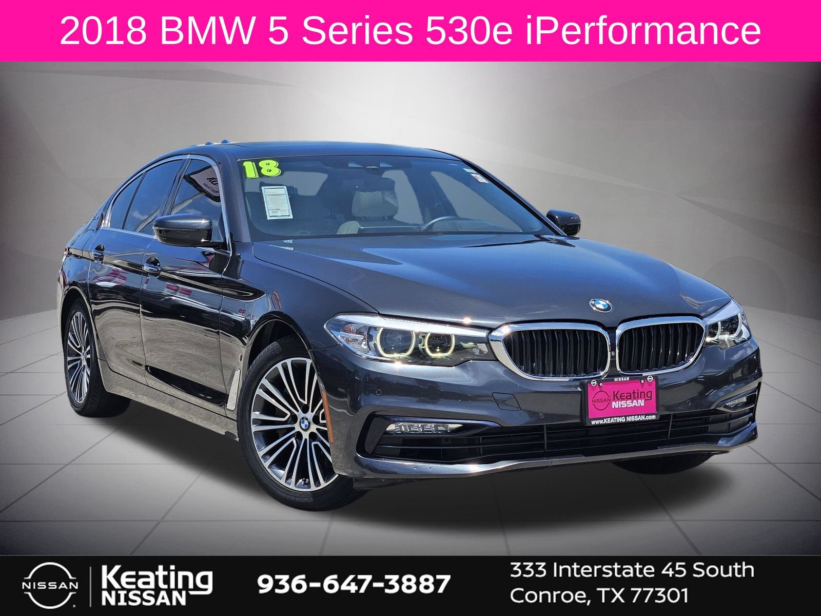 Used 2018 BMW 530e