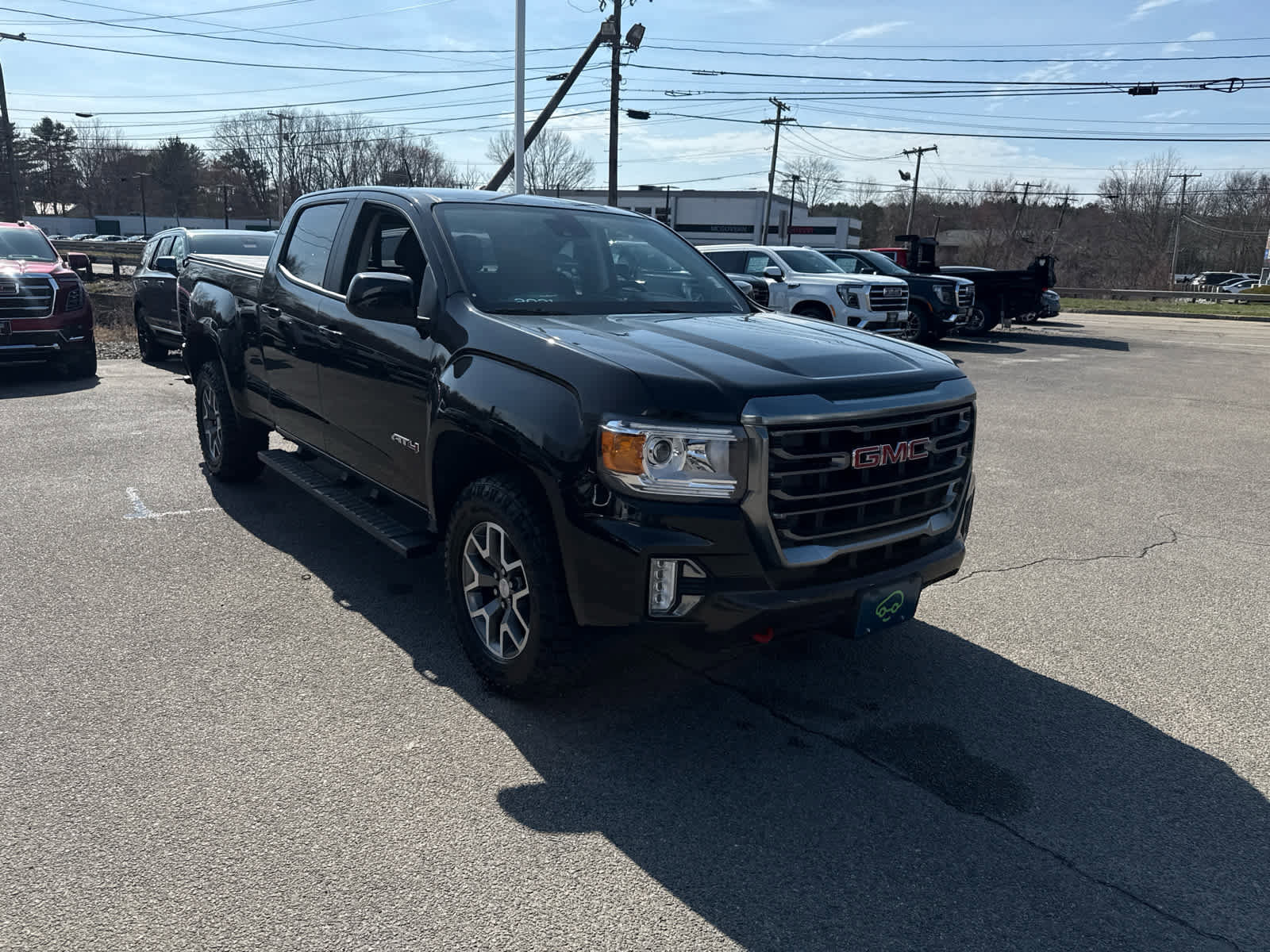 Used 2021 GMC Canyon AT4 w/ Driver Alert Package image 6