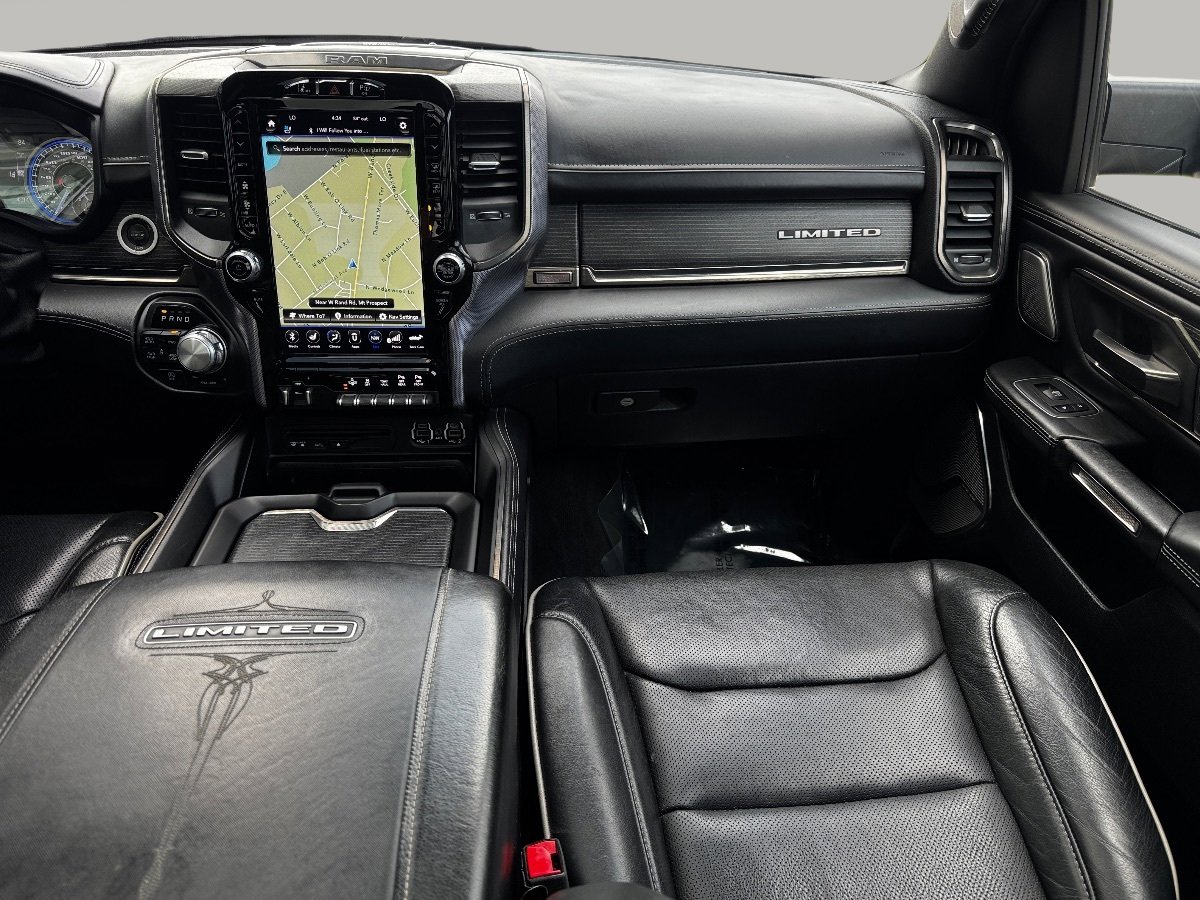 Used 2019 RAM 1500 Limited AWD/4WD image 24