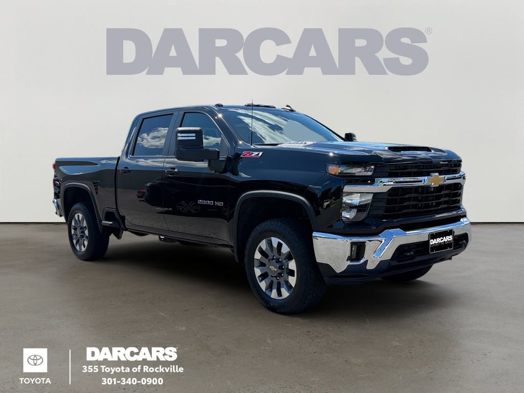 Used 2025 Chevrolet Silverado 2500 LT