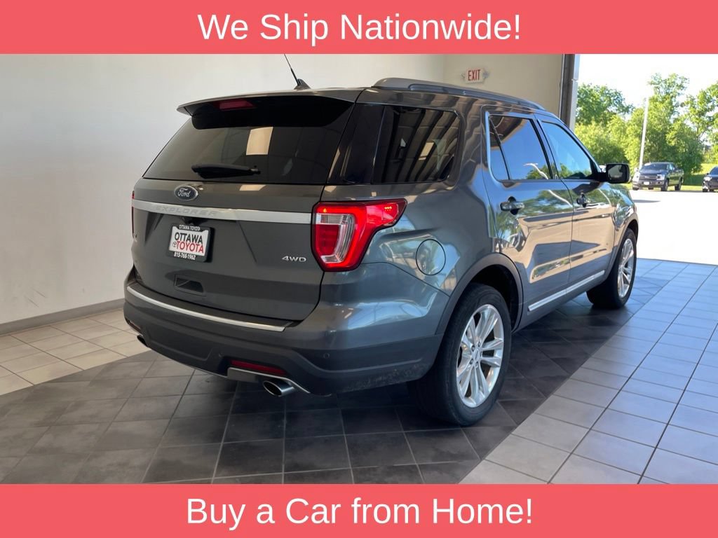 Used 2018 Ford Explorer XLT w/ Equipment Group 202A AWD/4WD image 5