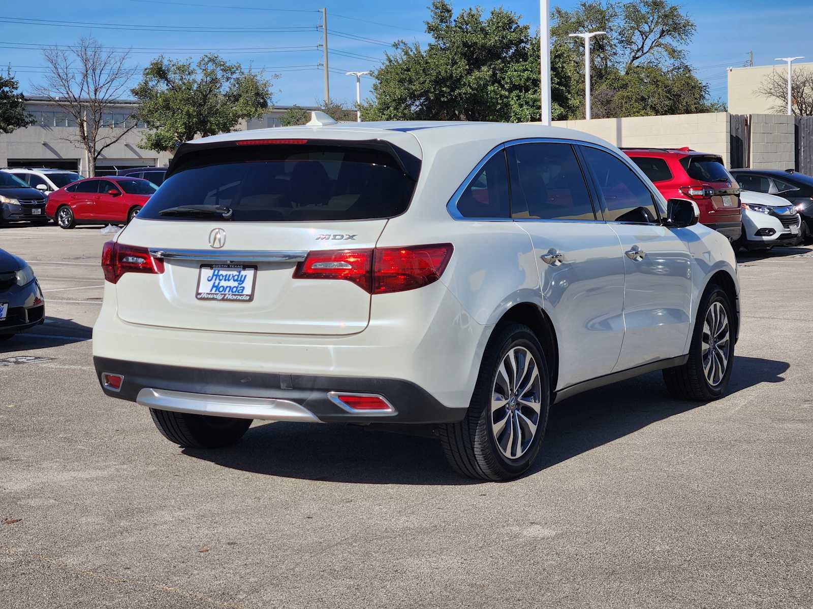 Used 2015 Acura MDX FWD w/ Technology Package image 6
