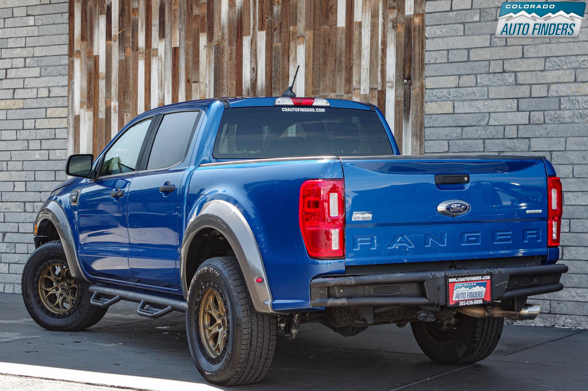 Used 2019 Ford Ranger XLT w/ FX4 Off-Road Package AWD/4WD image 4