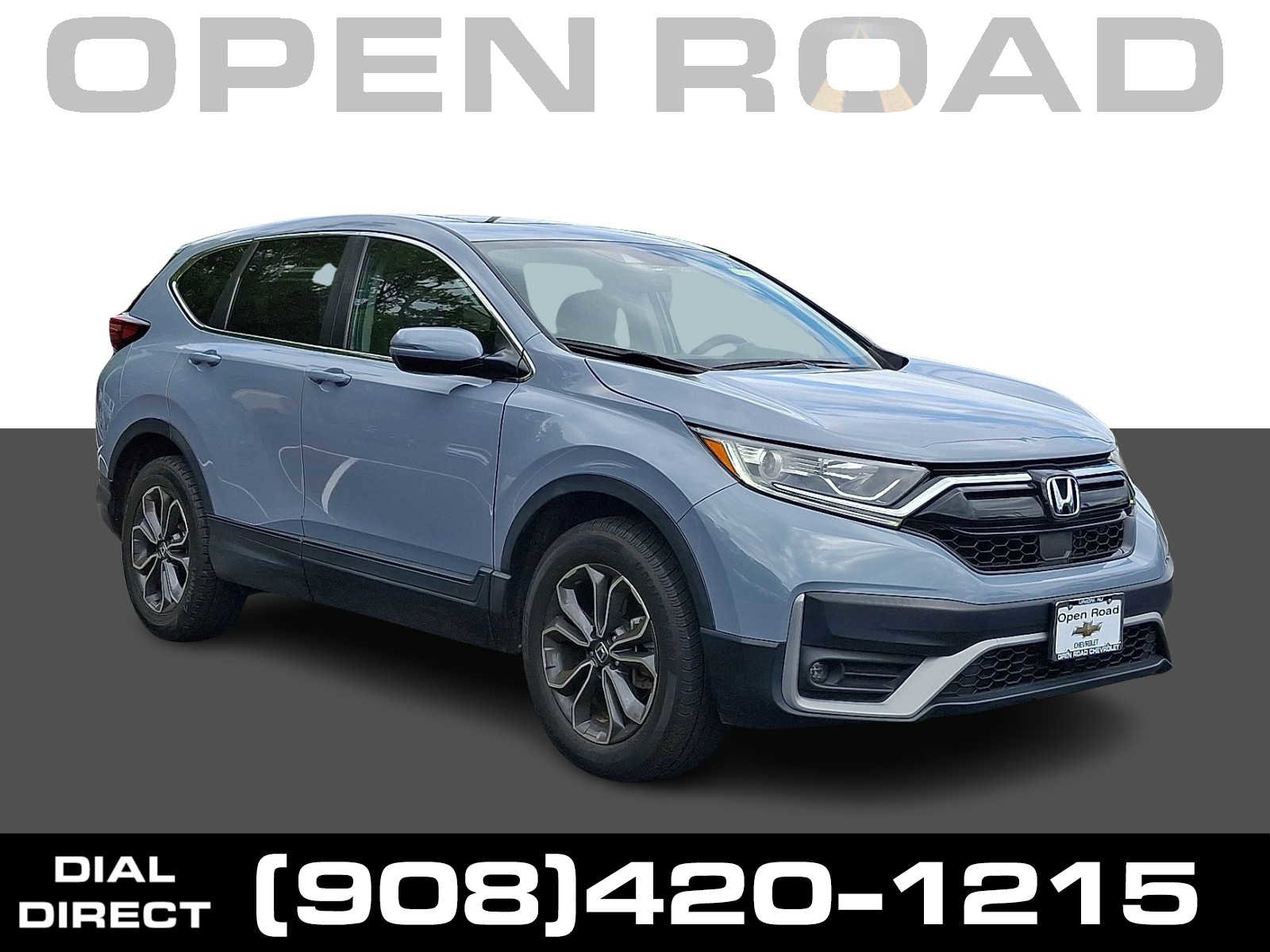 Used 2021 Honda CR-V EX-L image 1