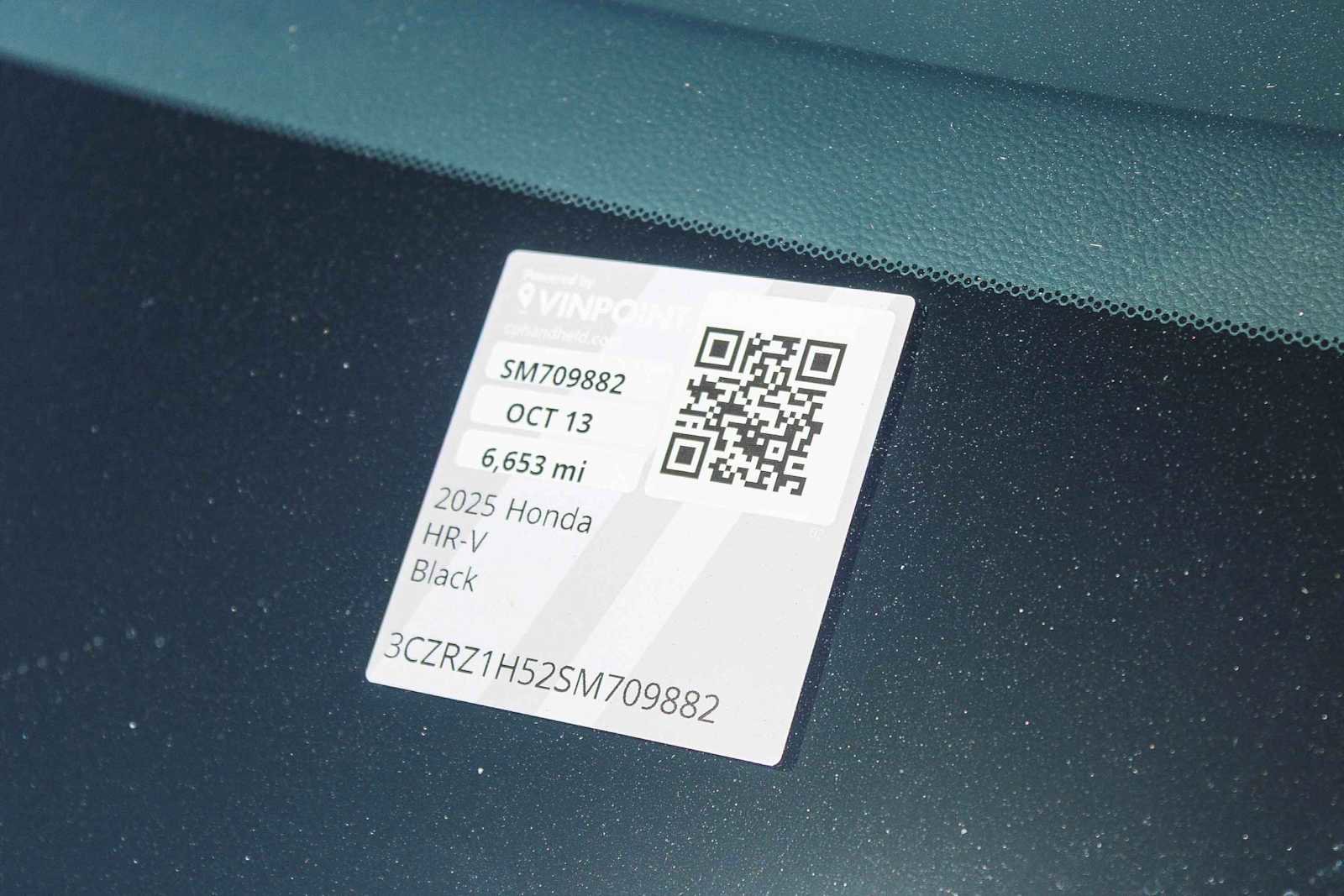 Certified 2025 Honda HR-V Sport image 29