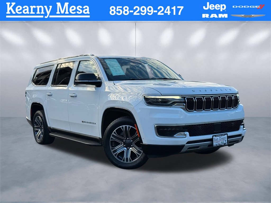 Used 2023 Jeep Wagoneer L Series II