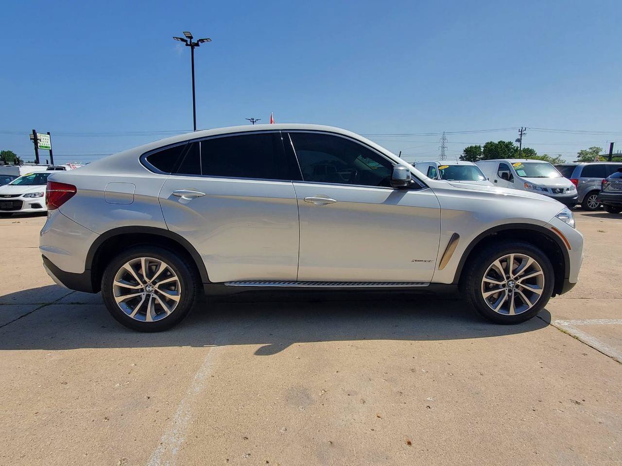 Used 2015 BMW X6 xDrive35i AWD/4WD image 4