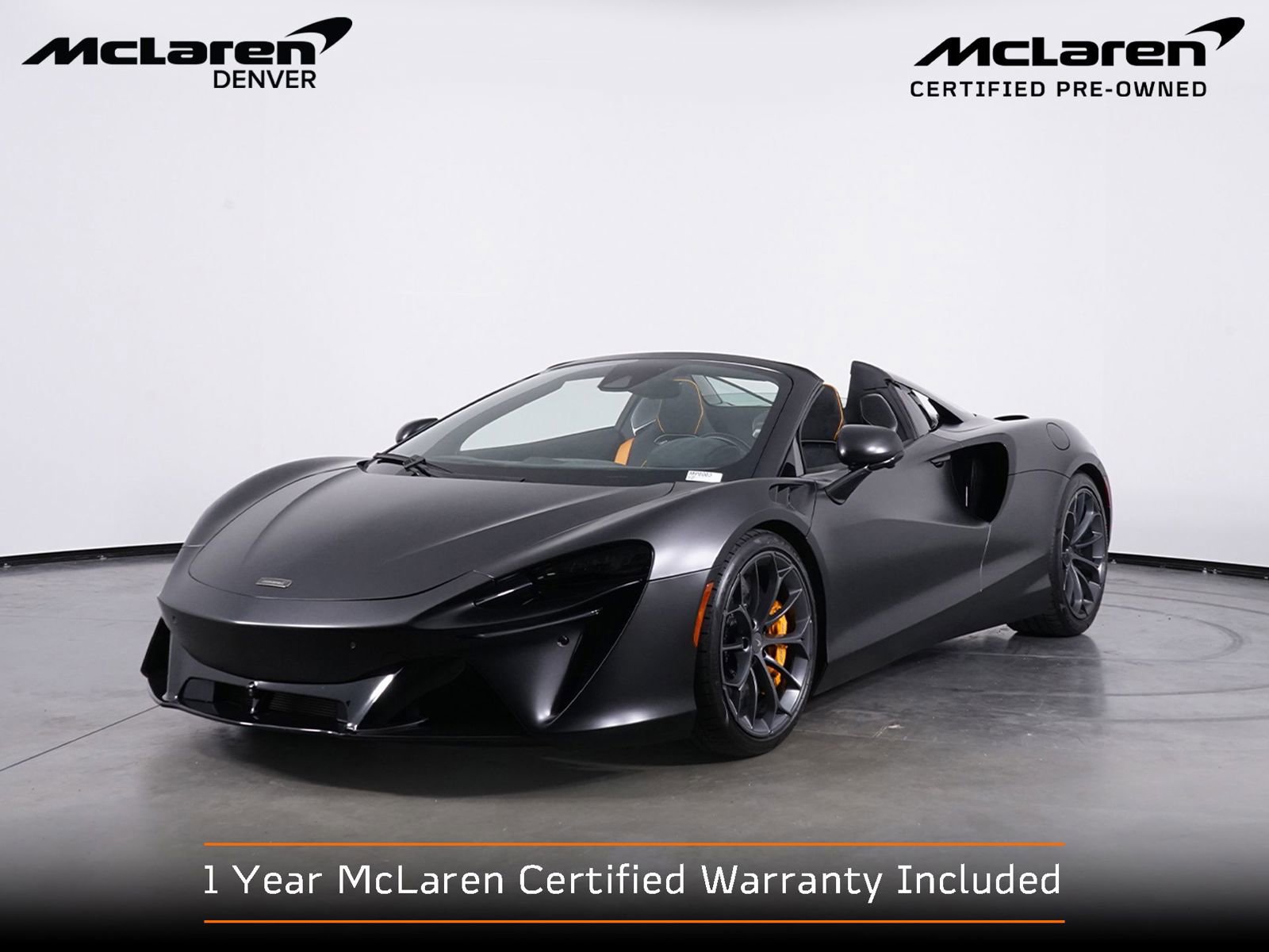 Used 2025 McLaren Artura Spider